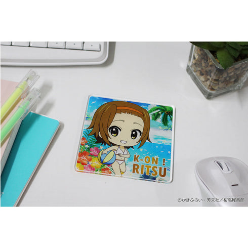 『けいおん!』ぷちちょこアクリルコースター 【田井中律】 水着ver.