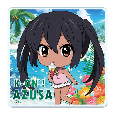 『けいおん!』ぷちちょこアクリルコースター 【中野梓】 水着ver.