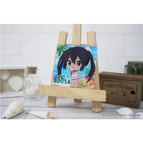 『けいおん!』ぷちちょこアクリルコースター 【中野梓】 水着ver.