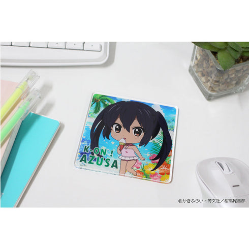 『けいおん!』ぷちちょこアクリルコースター 【中野梓】 水着ver.