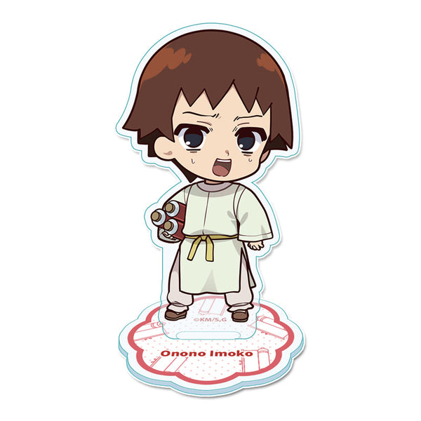 『増田こうすけ劇場 ギャグマンガ日和GO』ぷちちょこアクリルスタンド【小野妹子】