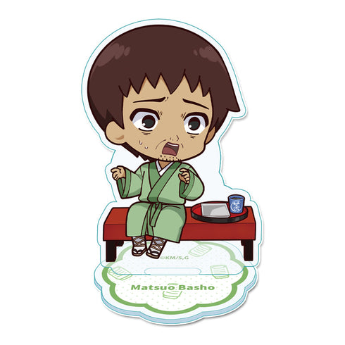 『増田こうすけ劇場 ギャグマンガ日和GO』ぷちちょこアクリルスタンド【松尾芭蕉】