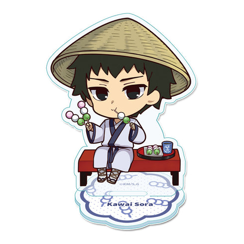 『増田こうすけ劇場 ギャグマンガ日和GO』ぷちちょこアクリルスタンド【河合曽良】