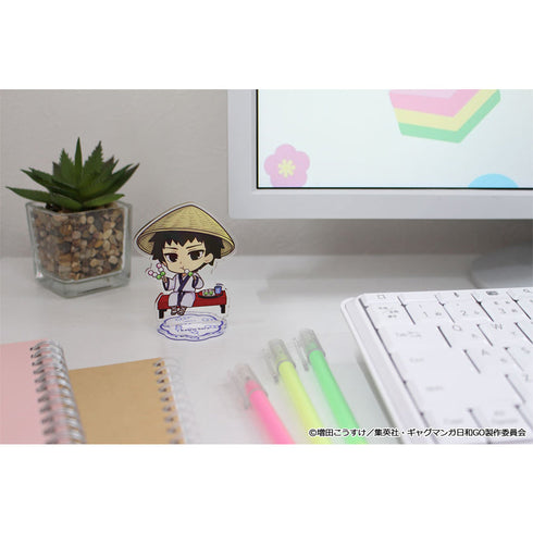 『増田こうすけ劇場 ギャグマンガ日和GO』ぷちちょこアクリルスタンド【河合曽良】