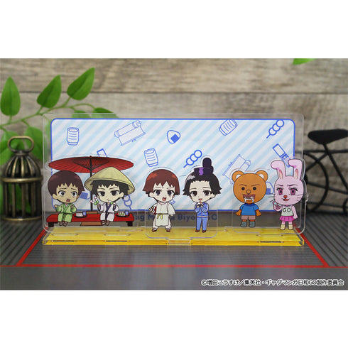 『増田こうすけ劇場 ギャグマンガ日和GO』ぷちちょこアクリルジオラマ