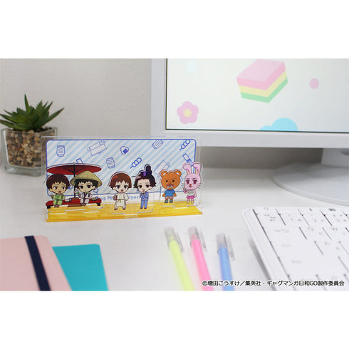 『増田こうすけ劇場 ギャグマンガ日和GO』ぷちちょこアクリルジオラマ