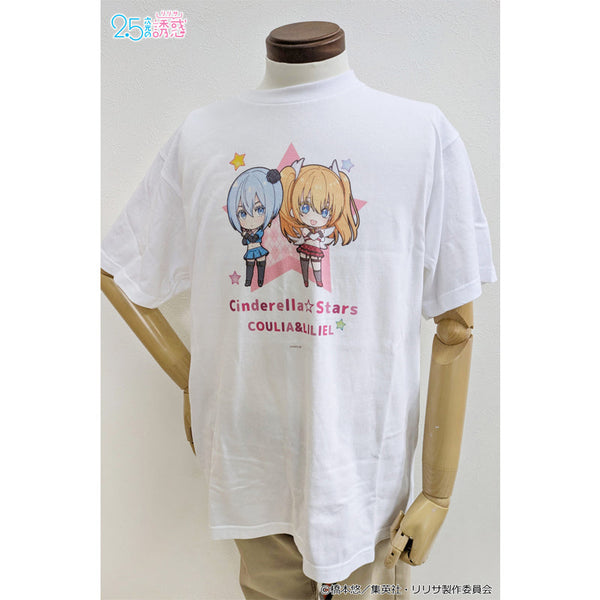 『2.5次元の誘惑』ぷちちょこグラフィックTシャツ 【シンデレラ☆スターver.】