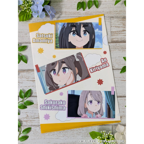 『mono』クリアファイル【A】