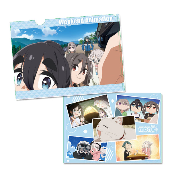 『mono』クリアファイル【B】