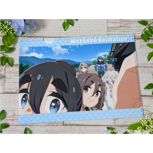 『mono』クリアファイル【B】