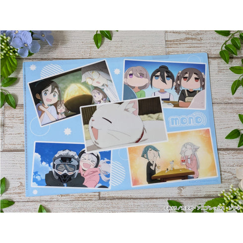 『mono』クリアファイル【B】