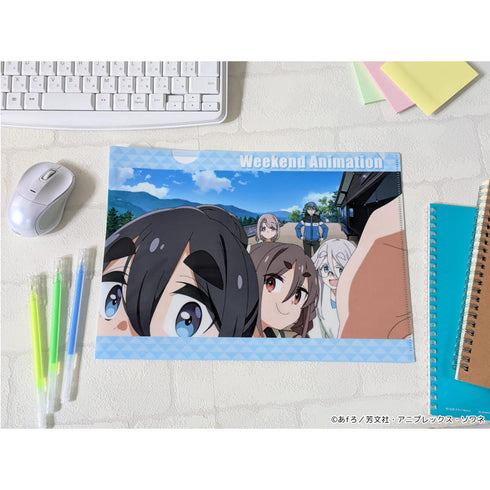 『mono』クリアファイル【B】