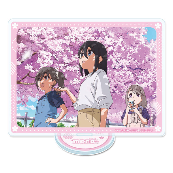 『mono』アクリルビジュアルボード【A】