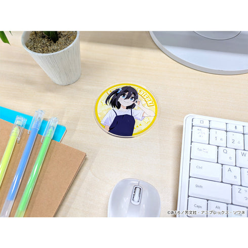 『mono』アクリルコースター 【雨宮さつき】