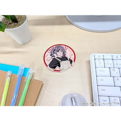 『mono』アクリルコースター 【霧山アン】