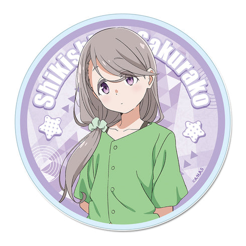 『mono』アクリルコースター 【敷島桜子】