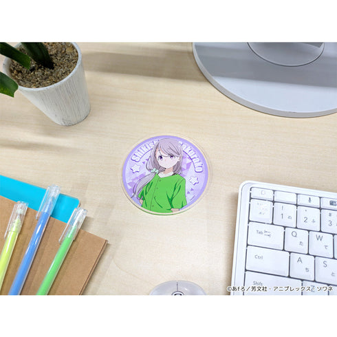 『mono』アクリルコースター 【敷島桜子】