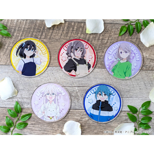 『mono』アクリルコースター 【秋山春乃】