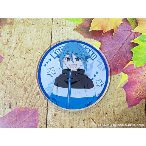 『mono』アクリルコースター 【駒田華子】