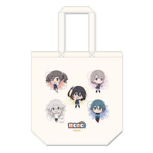 『mono』ぷちちょこキャンバストートバッグ 【5人集合】