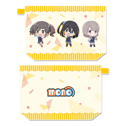 『mono』ぷちちょこ撥水ポーチ 【さつき・アン・桜子】