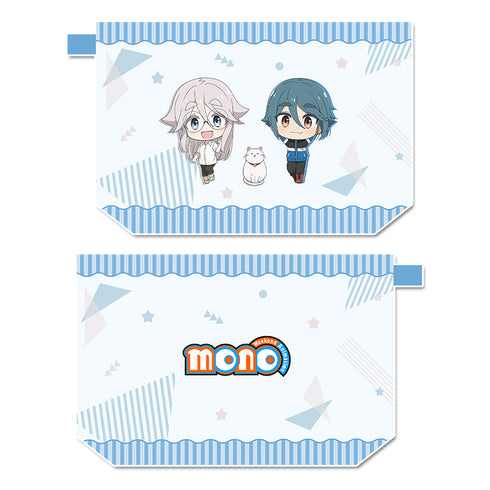 『mono』ぷちちょこ撥水ポーチ 【春乃・華子】