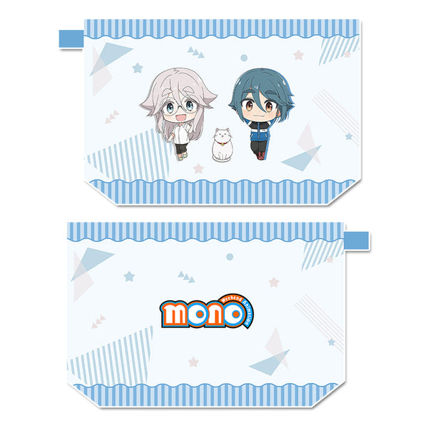 『mono』ぷちちょこ撥水ポーチ 【春乃・華子】