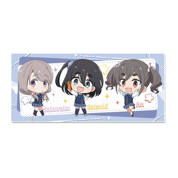 『mono』ぷちちょこスポーツタオル