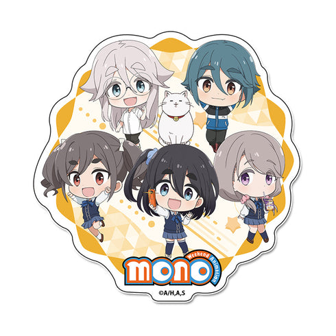 『mono』ぷちちょこマグネットステッカー