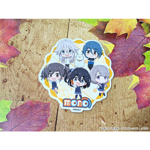 『mono』ぷちちょこマグネットステッカー