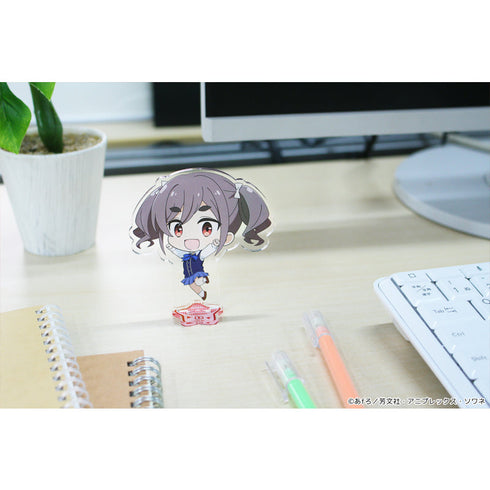 『mono』ぷちちょこアクリルスタンド 【A】霧山アン