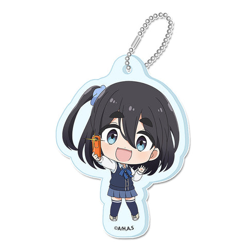 『mono』ぷちちょこミニアクリルキーホルダー 【A】雨宮さつき