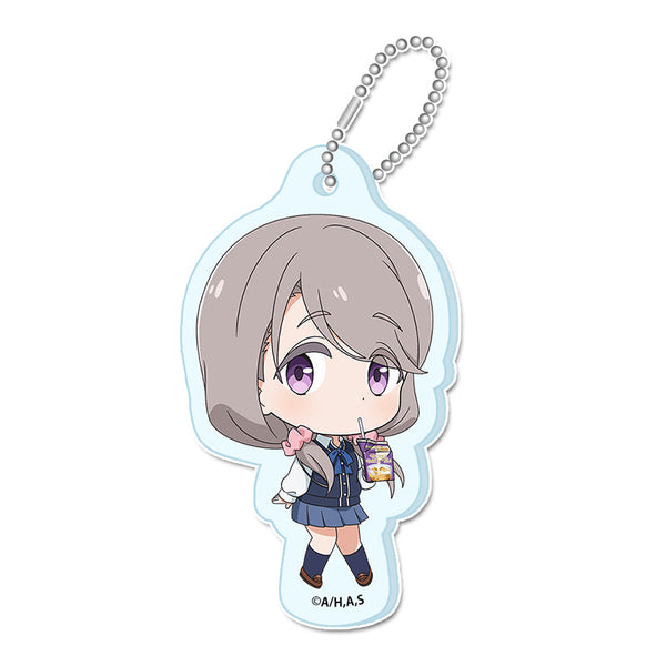 『mono』ぷちちょこミニアクリルキーホルダー 【A】敷島桜子