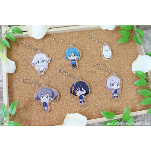 『mono』ぷちちょこミニアクリルキーホルダー 【A】秋山春乃