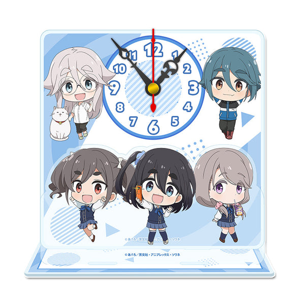 『mono』ぷちちょこミニアクリル置時計 【A】