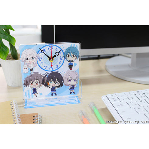 『mono』ぷちちょこミニアクリル置時計 【A】