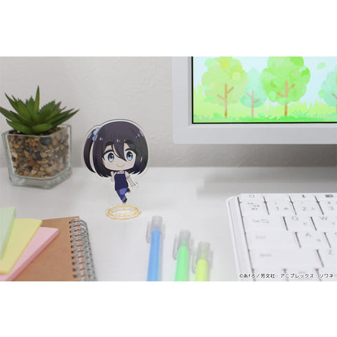 『mono』ぷちちょこアクリルスタンド 【B】雨宮さつき