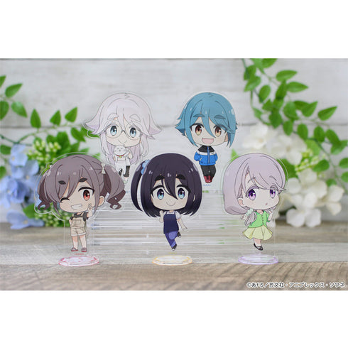 『mono』ぷちちょこアクリルスタンド 【B】秋山春乃&たいしょう