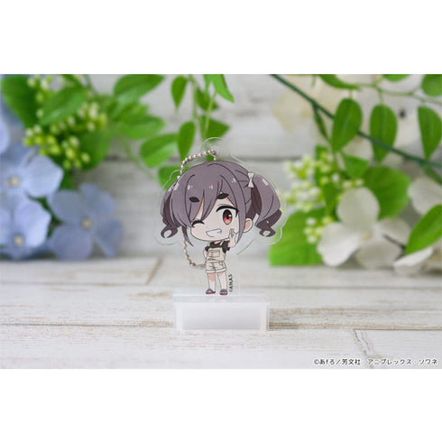 『mono』ぷちちょこミニアクリルキーホルダー 【B】霧山アン