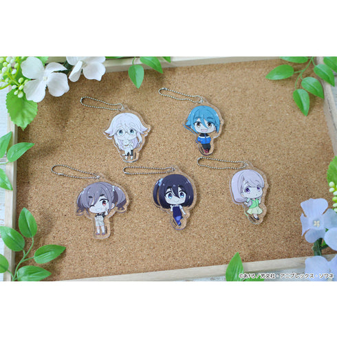 『mono』ぷちちょこミニアクリルキーホルダー 【B】霧山アン