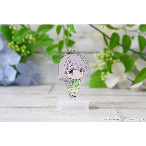 『mono』ぷちちょこミニアクリルキーホルダー 【B】敷島桜子