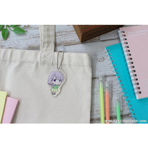 『mono』ぷちちょこミニアクリルキーホルダー 【B】敷島桜子