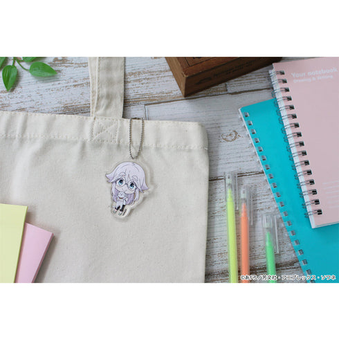 『mono』ぷちちょこミニアクリルキーホルダー 【B】秋山春乃&たいしょう