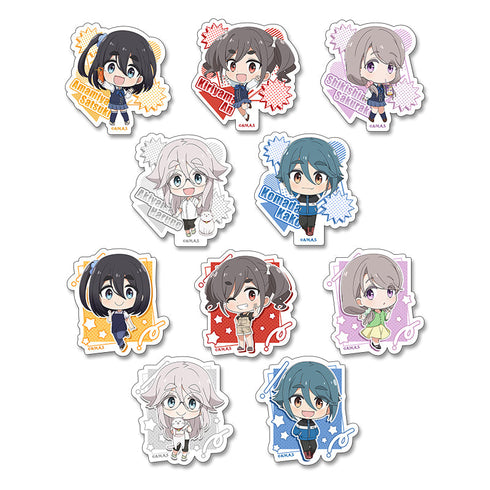 『mono』ぷちちょこステッカーセット