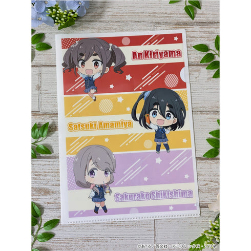 『mono』ぷちちょこクリアファイル【A】