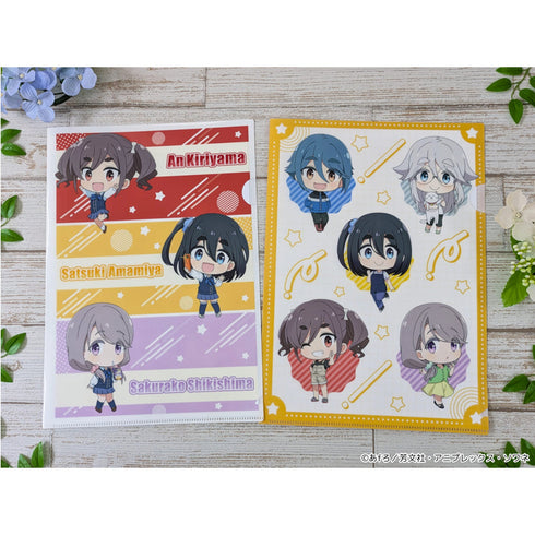 『mono』ぷちちょこクリアファイル【A】