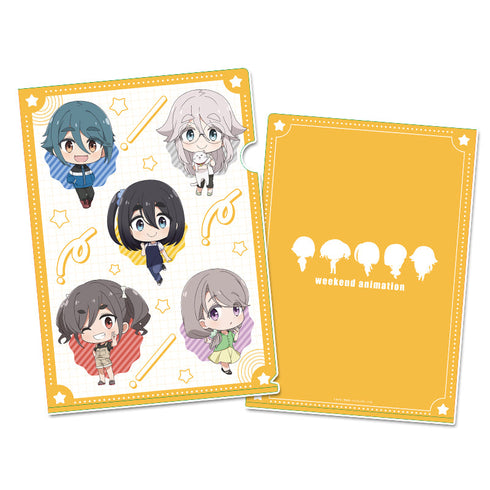 『mono』ぷちちょこクリアファイル【B】