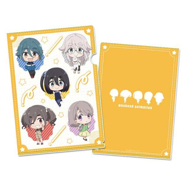 『mono』ぷちちょこクリアファイル【B】