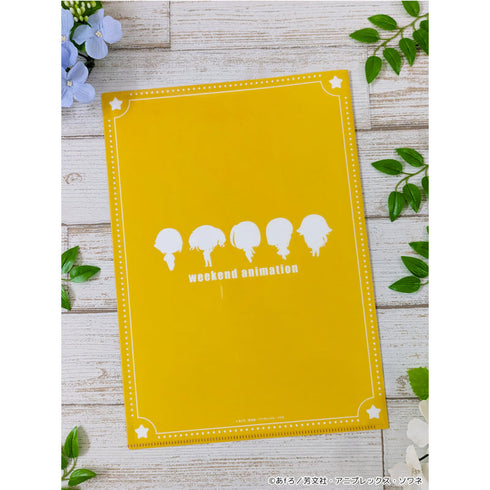 『mono』ぷちちょこクリアファイル【B】