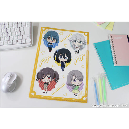 『mono』ぷちちょこクリアファイル【B】